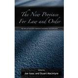 New Province for Law and Order (Hardcover, 2004)