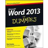 Word 2013 For Dummies (Paperback, 2013)