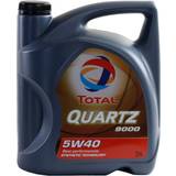 5w40 Motor Oils Total Quartz 9000 5W-40 Motor Oil 5L