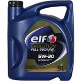Elf Motor Oils Elf Evolution Full-Tech FE 5W-30 Motor Oil 5L
