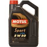5w50 Motor Oils Motul Sport 5W-50 Motor Oil 5L