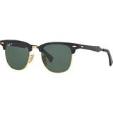 Aluminium Sunglasses Ray-Ban Clubmaster Aluminum Polarized B3507 136/N5