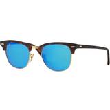 Rayban clubmaster Ray-Ban Clubmaster Flash Lenses RB3016 114517