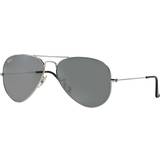 Silver Sunglasses Ray-Ban Aviator Mirror RB3025 W3277