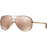 Gold Sunglasses Michael Kors Chelsea MK5004 1017R1