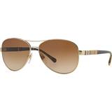 Burberry Aviator Sunglasses Burberry BE3080 114513