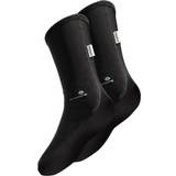 Black Swim Socks Lavacore Reinforced Sock