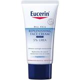 Night Creams - Tubes Facial Creams Eucerin Replenishing Face Cream Night 5% Urea 50ml