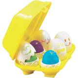 Surprise Toy Baby Toys Tomy Hide & Squeak Eggs