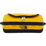 Zipper Toiletry Bags & Cosmetic Bags The North Face Base Camp Travel Canister S - Summit Gold/TNF Black