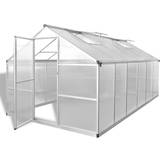 VidaXL Freestanding Greenhouses vidaXL Förstärkt Basram 9.025m² Aluminum Polycarbonate