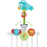 Fisher Price Baby Nests & Blankets Fisher Price Rainforest Friends 3-in-1 Musical Mobile