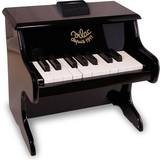 Wooden Toys Toy Pianos Vilac Black Piano With Scores