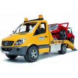 Bruder Tow Trucks Bruder Mb Sprinter with Cross Country Vehicle 02535