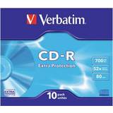 Verbatim CD-R Extra Protection 700MB 52x 10-Pack
