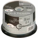 Optical Storage Intenso CD-R 700MB 52x Spindle 50-Pack Inkjet