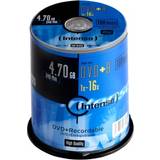DVD Optical Storage on sale Intenso DVD+R 4.7GB 16x Spindle 100-Pack