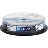 Philips Blu-ray Optical Storage Philips BD-R 25GB 6x Spindle 10-Pack