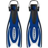 Blue Flippers Cressi Frog Plus
