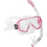Pink Snorkel Sets Cressi Ondina Snorkel Mask Jr