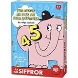 Alga Children's Board Games Alga Fem Myror är Fler än Fyra Elefanter: Lär om Siffror