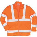 Work Jackets on sale Portwest RT40 Hi-Vis Poly-Cotton Jacket