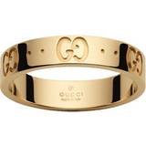 Rings Gucci Icon Gg Smal Ring - Guld