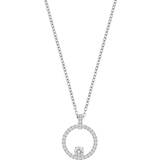 Necklaces Swarovski Creativity Necklace - Silver/White