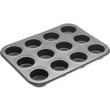Masterclass Small Loaves Or Pastries Muffin Tray 36x27 cm