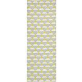 Brita Sweden Confect Multicolour, Grey, Yellow 70x250cm