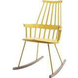 Black Rocking Chairs Kartell Comback Rocking Chair