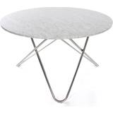 Marble Dining Tables OX Denmarq O Dining Table 120cm