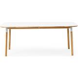 Red Dining Tables Normann Copenhagen Form Dining Table 95x200cm