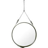GUBI Adnet Circulaire Olive Wall Mirror 70cm