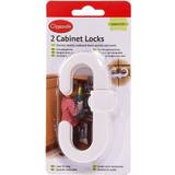 Clippasafe Cabinet Lock 2-Pack