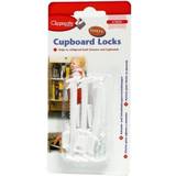 Clippasafe Home Safety Clippasafe Cupboard Lock 6-Pack
