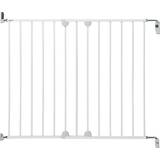 White Home Safety Safety 1st Wall Fix Extending Metal Gate