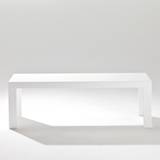 Kartell Furniture Kartell Invisible Small Table 40x120cm