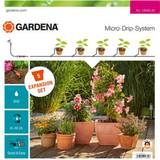 Gardena Micro Drip System Expansion Set Plant Pots