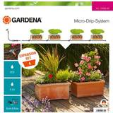 Gardena Micro Drip System Expansion Set 4 Planters