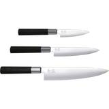 Kai Cooks Knives Kai Wasabi 67S-300 Knife Set