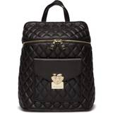 Love Moschino Backpacks Love Moschino Quilted Backpack - Black