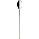Villeroy & Boch Ella Partially Gold Plated Long Spoon 20.1cm