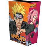 Naruto Box Set 3: Volumes 49-72 with Premium (Paperback, 2016)