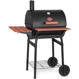 Heat protected handle Charcoal BBQs Char-Griller Wrangler 2123