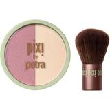 Pixi Makeup Brushes Pixi Beauty Blush Duo + Kabuki Peach Honey