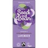 Seed and Bean Organic Lavender Dark Chocolate 85g