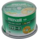 Maxell DVD-R 4.7GB 16x Spindle 50-Pack