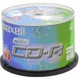 Maxell CD Optical Storage Maxell CD-R 700MB 52x Spindle 50-Pack