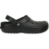 Slippers & Sandals Crocs Classic Fuzz Lined W - Black